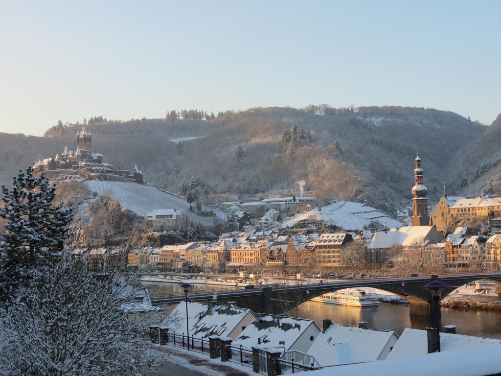 Ferienwohnung Berens Cochem Bagian luar foto
