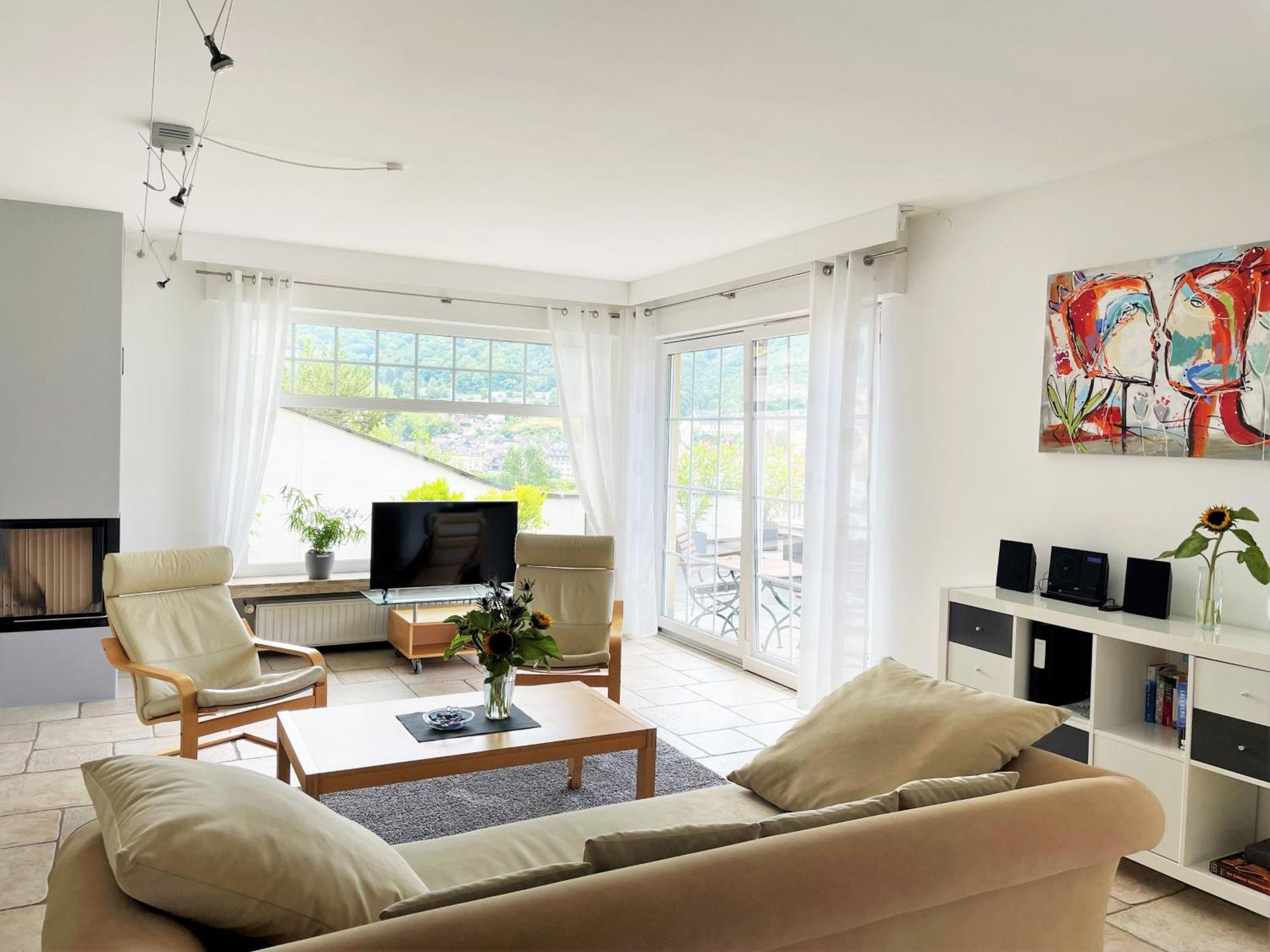 Ferienwohnung Berens Cochem Bagian luar foto