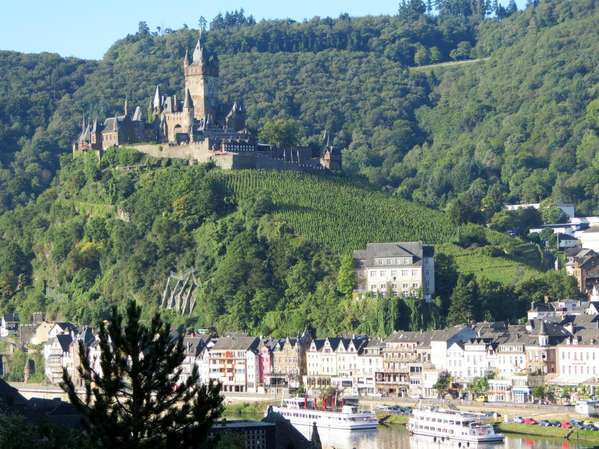 Ferienwohnung Berens Cochem Bagian luar foto