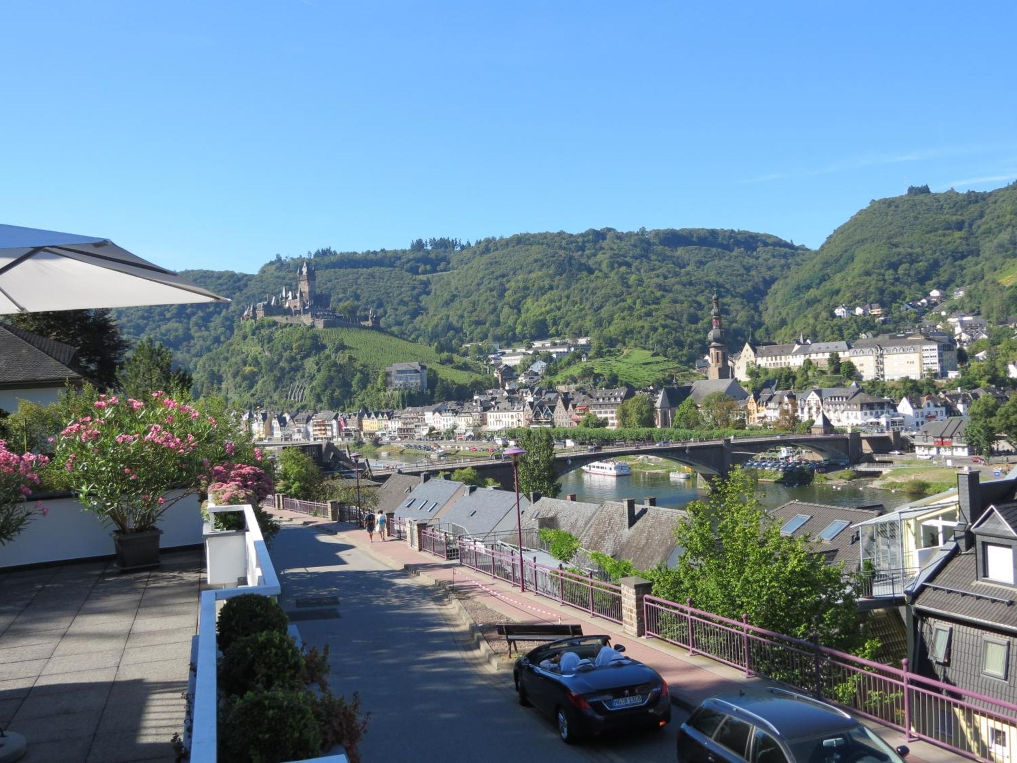 Ferienwohnung Berens Cochem Bagian luar foto