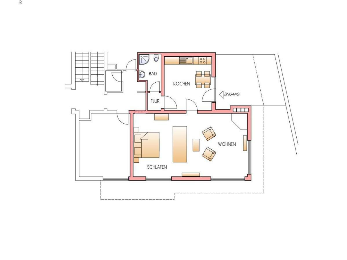 Ferienwohnung Berens Cochem Bagian luar foto